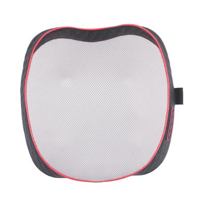 China Comfortable Body Back Knead Massage Vibratory Electric Pad Cushion Portable Heating Pad For Massage Pillow for sale