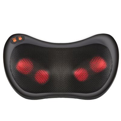 China Electric kneading massage machine neck shoulder massage car massager body and cervical lumbar pillow home massager for sale