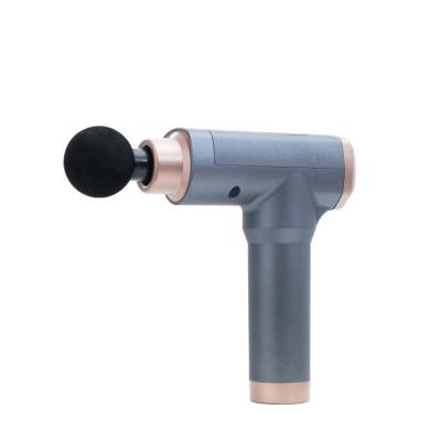 China Rechargeable Body Gun Gym Massage Machine Deep Pressure Relieve Massage Gun Cordless Deep Cloth Massage Gun for sale