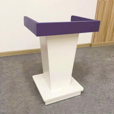 China Modern wholesale custom size wooden podium or lectern kids designs for sale