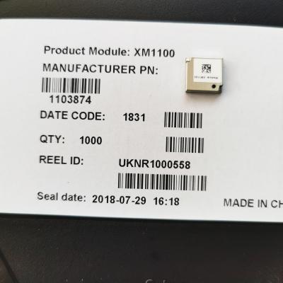 China XM1100 IOT Wifi Modul Kompakt GPS GSM GPRS Modul Automatische Montage zu verkaufen