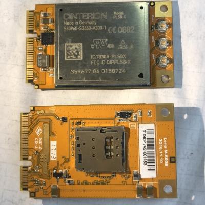 China 3.3V-4.2V módulo de módem LTE CINTERION PLS8-X módulo de PCIe LTE en venta