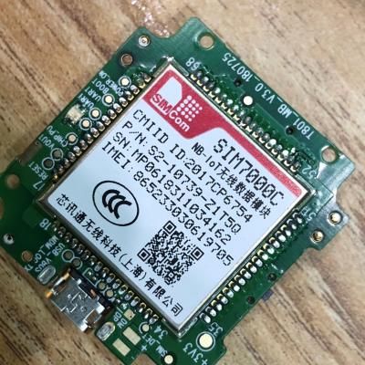 China SIM7000C CATM1 EMTC LTE NB-IOT Module Dual-Band GPRS/EDGE module for sale