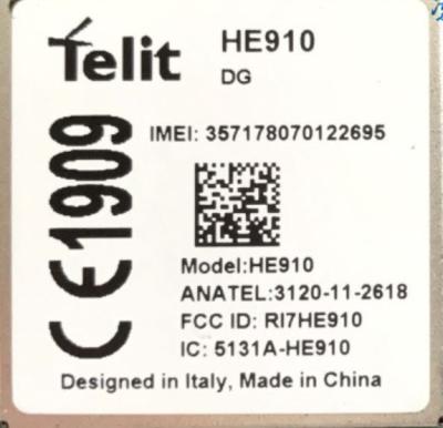 China Telit HE910-DG 3G LTE-modemmodule LGA-type quad-band 3G-module Te koop