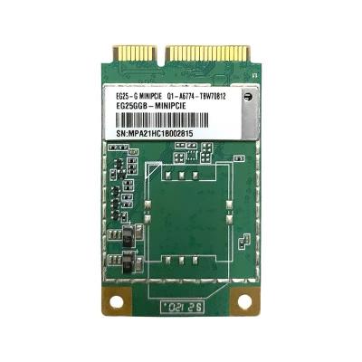 중국 산업용 LTE EG25-G 미니 PCIe 표준 LTE 카테고리 4 모듈 판매용