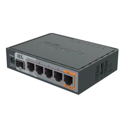 Κίνα HEX S RB760IGS Ασύρματο Μοδέμ Router Πέντε θύρες Gigabit Ethernet Router προς πώληση