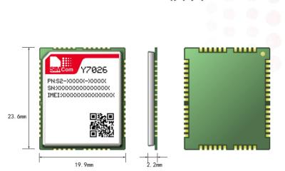 Κίνα Compact And Portable 4G LTE Module Flexible Internet Connection For USB WiFi Modem προς πώληση