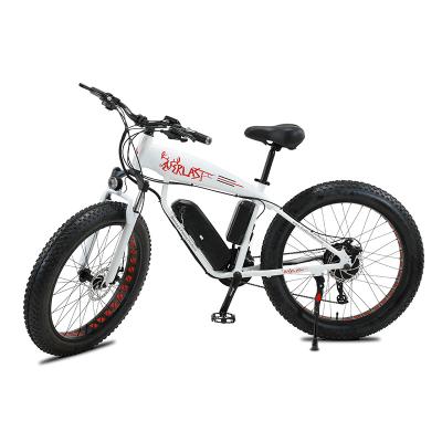 China Aluminum Alloy Standard Fat Tire Ebike 26*4.0 Fatbike Electric Bicycle for sale