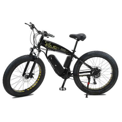 China Standard Fat Tire Electric Mountain Bike for sale