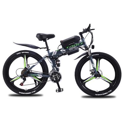 China China Standard High Carbon Foldable Electric Bike Steel Frame Folding Ebike for sale