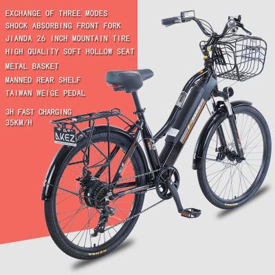 China Standard Ebike for Lady Noble Ladies Bike for sale