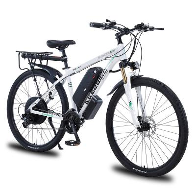 China Standard 29' Kenda Aluminum Tire 48V 1000W Electric Bicycle EBike 13AH Shimano Drivetrain for sale