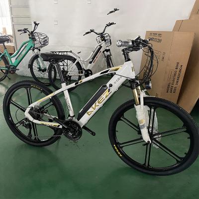 China 26*1.95 standard 36V 350W Ebike with hidden battery electric bike for sale