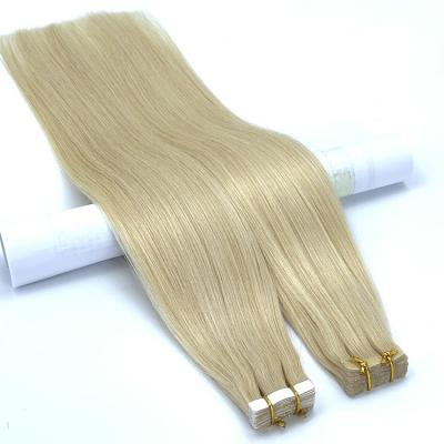 China Raw Tape Insti Factory Wholesale Price Raw Hair Tape In Extensions Cuticle Remy Vietnam Tape Hair for sale