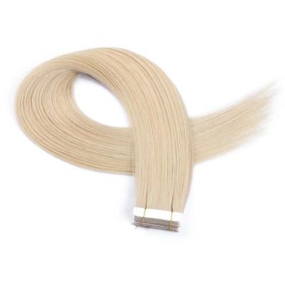 China 100% Hot Selling Hair Tape In Hair Extensions Wholesaler Remy Hair Cuticle Intace Tape In Hair Extension for sale