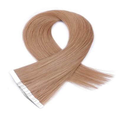 China 100% MUYI Hair Russian Skin Tape Weft Hair, Tape-ins 100% Remy, Custom Double Drawn Hair Extension Ombre Tape In Hair for sale