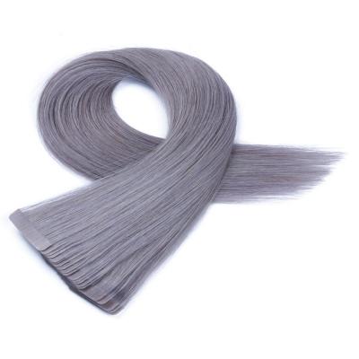 China Invisible Tape Hair Extensions Seamless Tape In Hair Extension Tape In Hair 100% European Virgin Hair for sale