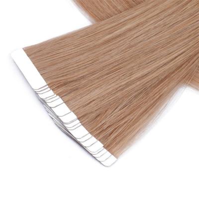 China Tape In Extension Pulled Remy Cuticle Tape In Hair From Real Hair Double for sale