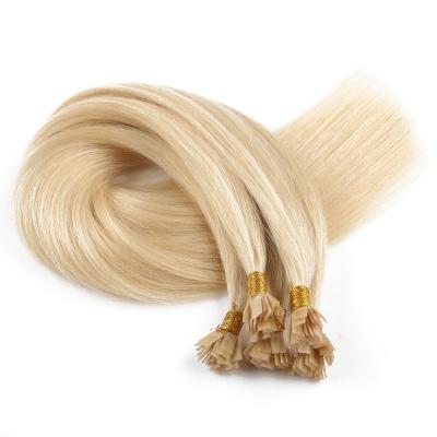 China 100% Flat Hair Extensions Ultra I U Tip Pre Bonded Hair Extension for sale