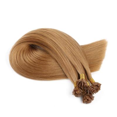 China 100% Italian Remy Keratin Hair Extension Ultra Double Drawn U Flat I Tip Hair Extensions for sale