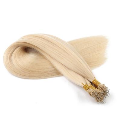 China Tip 100% Remy Micro Beads For I Hair Bead Hair Extension And Nano Ring for sale