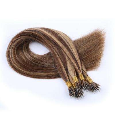 China 100% Human Hair Extension Nano Nano/v/u/flat Tip White I-Tip Hair Extensions for sale