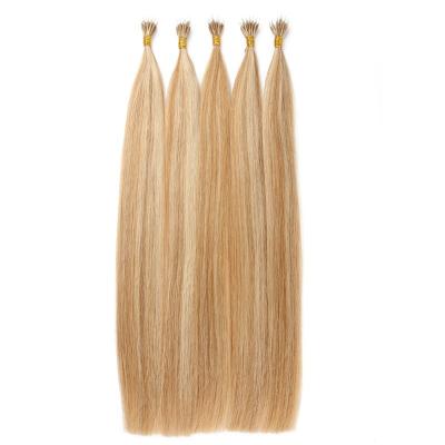 China Wholesale Hot Selling 100% Russian Hair Pre Bonded Hair 0.8gram Double Tip Remy Nano Hair Extensions for sale