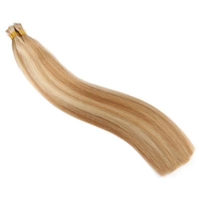 China High Quality 100% Hair Full Cuticle Keratin Bonded Me Tip Hair Extension Wholesale 100% Remy Hair for sale