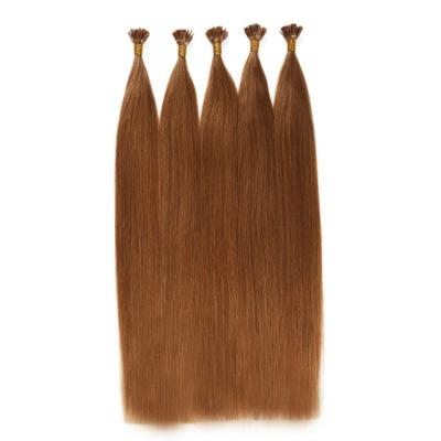 China 100% Hair Keratin Hair Extension U Tip Pre Bonded Tip Flat Italian Keratin Vietnamese Human Extension for sale