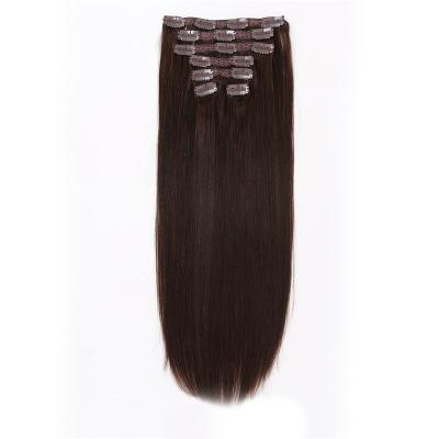 China Hot Sale Factory Price Curly Curl Cuticle Aligned Virgin Hair Remy Human Hair Clip In Extensions for sale