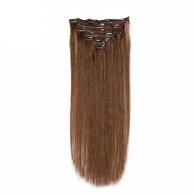 China Wholesale 100% Remy Hair Clip In Real Hair Extensions High Quality Curly Cheap Curly Factory Price Large Quantity for sale