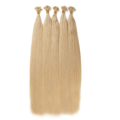 China Wholesale Prebonded i Tip U Tip Hair Extensions 100% Italian Virgin Keratin Hair Pulled Double Hair Extension for sale