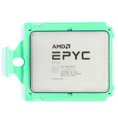 China Server AMD 7742 2.2 GHz 64 Core Server Processor Socket SP3 100-000000053 for sale