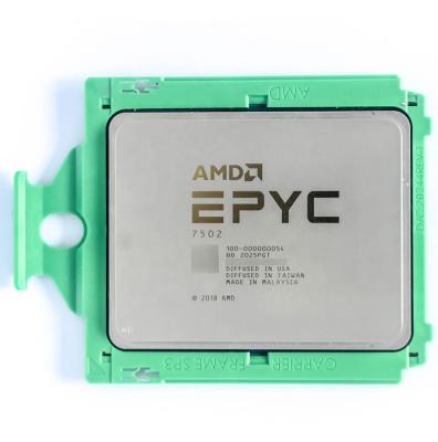 China Server AMD 7502 2.5 GHz 32 Core Server Processor Socket SP3 100-000000054 for sale