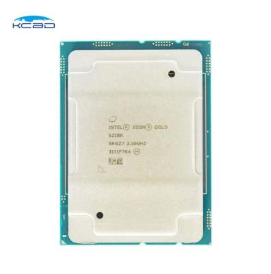 China Server Xeon Gold 5218R 20Core 125W 2.1GHz Processor Server CPU for sale