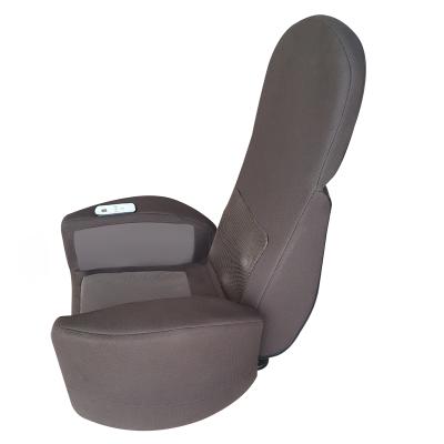 China Adjustable air pressure massage and foldable shiatsu airbag massage sofa heating chair for sale