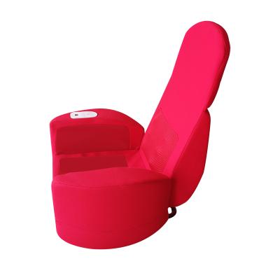 China Air Pressure Massage New Design Electric Buttocks Massager Folding Chair For Female for sale