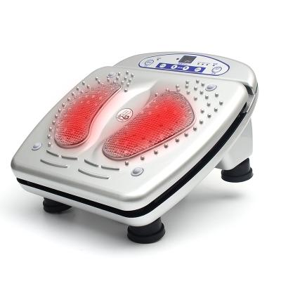 China Portable Electronic Electric Leg Smart Shiatsu Foot Acupuncture Massage Foot Massager for sale