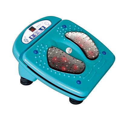 China New Acupuncture Smart Portable Smart Foot Leg Shiatsu Electronic Foot Massager for sale