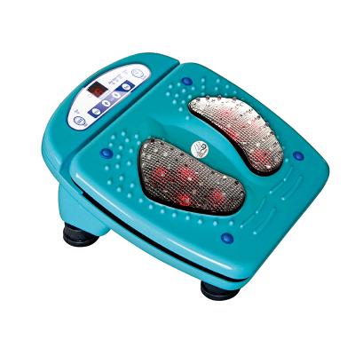 China Electronic Portable Foot Massager Machine Electric Shiatsu Acupuncture Foot Vibrator for sale