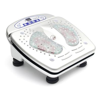 China Foot Reflexology Portable Smart Shiatsu Foot Massager Electronic Vibration Machine for sale