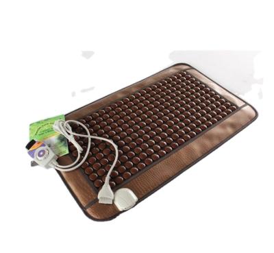 China Electric Body Germanium Stone Health Physiotherapy Jade Far Infrared Heating Mattress for sale