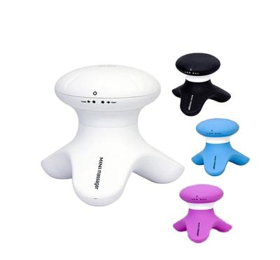 China Mini Body Massager CE Approved Good Quality Waterproof Body Massage Hammer Vibration Massage for sale