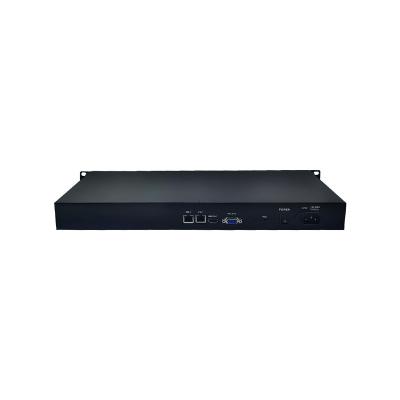 China Live Streaming 1U 40 Channel RTMP/RTMPS Realtime Tracking Rack Mounted Video Streaming Encoder Streaming Media Server H.264/H.265 HD Encoding for sale