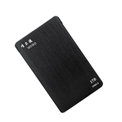 China Best Price 5400rpm USB3.0 HDD 1TB High Speed ​​Portable Hard Disk Hdd External Hard Disk for sale