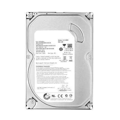 China Bulk Stock Hdd 3.5 Desktop Hdd Hard Drive Disk 500gb 7200RPM SATA Internal Hard Drives for sale