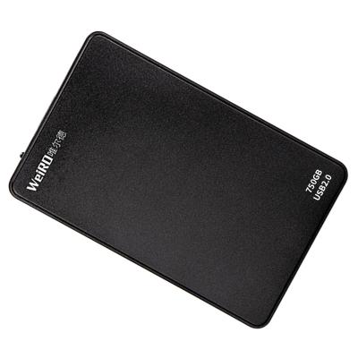 China Hard Drives 750GB Hard Drive External Hdd 2.5 Hdd Black Hard Drives USB 2.0 for sale