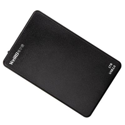 China Hdd Customize Hard Drives USB 2.0 2.5 inch hard drive 1TB hard drive external hdd for sale