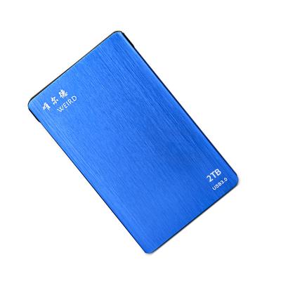 China Portable Hdd Best Price USB3.0 Sata 2.5inch High Speed ​​Hard Disk 2tb External Hdd for sale