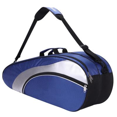 China Large Waterproof Durable Sport Racket Bag Carry Shoulder Packing Backpack Fit Tennis Pickleball Badminton Padel Paddle Babolat Wilson Head for sale